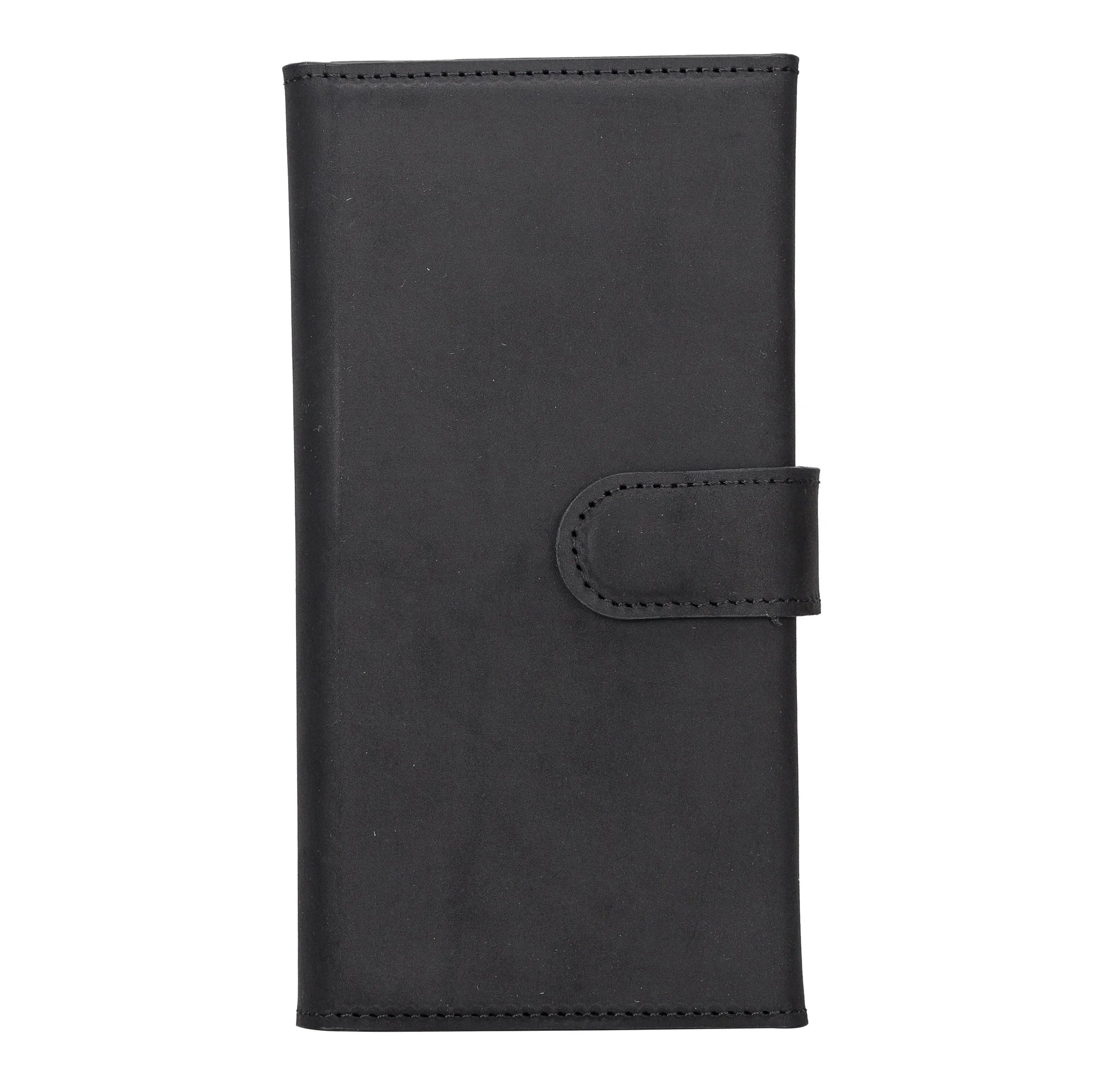iPhone 14 Plus Leather Wallet Case Detachable RFID – Santa Mizuri Leather