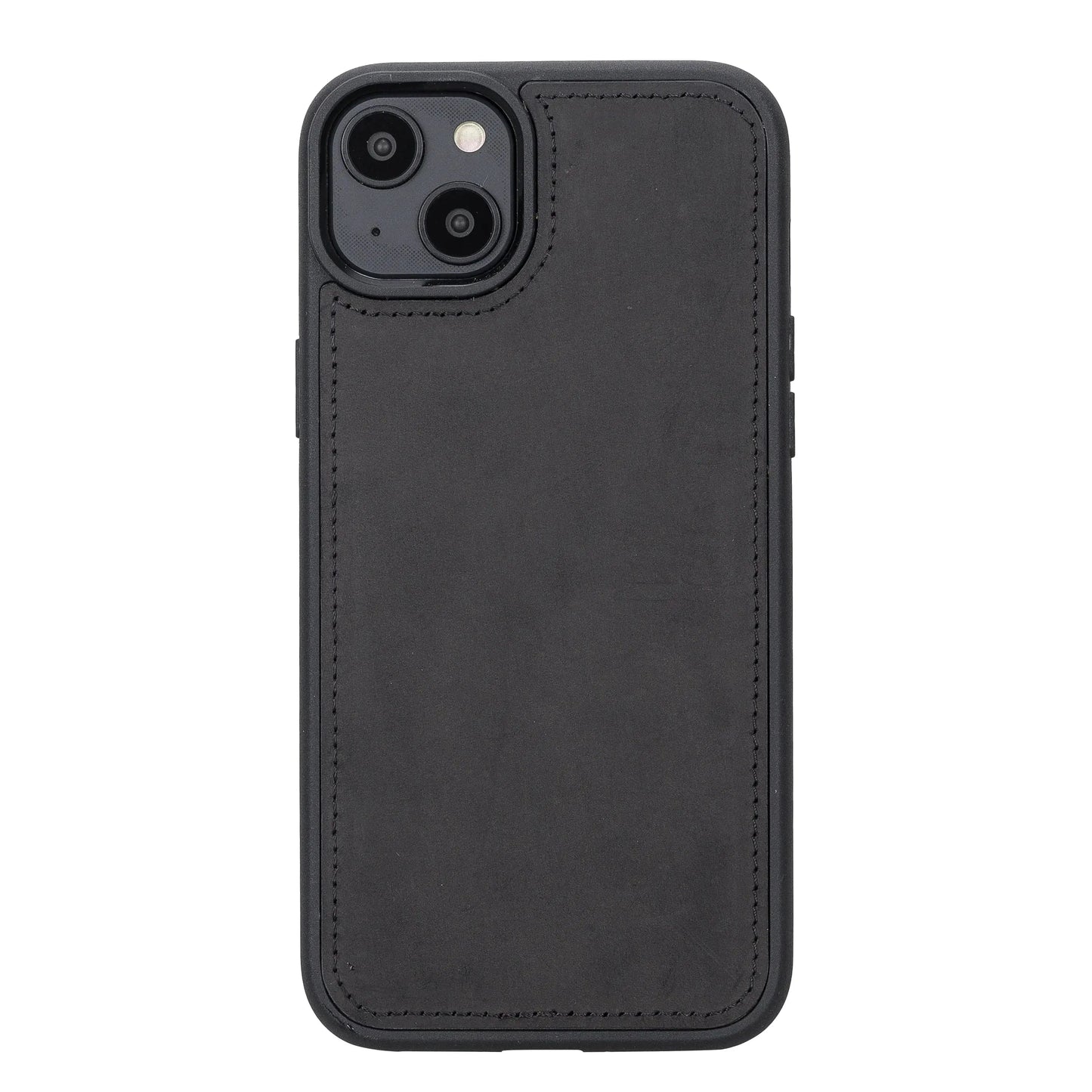 iPhone 14 Plus Leather Wallet Case Detachable RFID – Santa Mizuri Leather