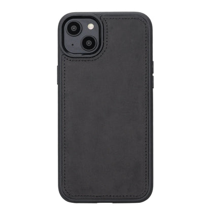 iPhone 14 Plus Leather Wallet Case Detachable RFID – Santa Mizuri Leather