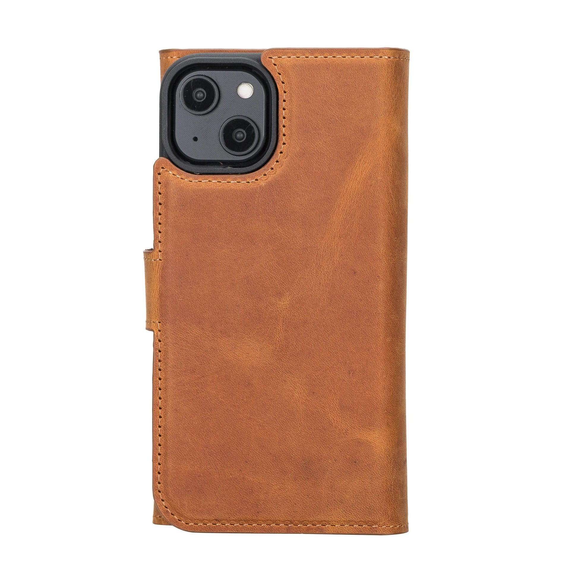 iPhone 14 Leather Wallet Case Detachable RFID – Santa Mizuri Leather