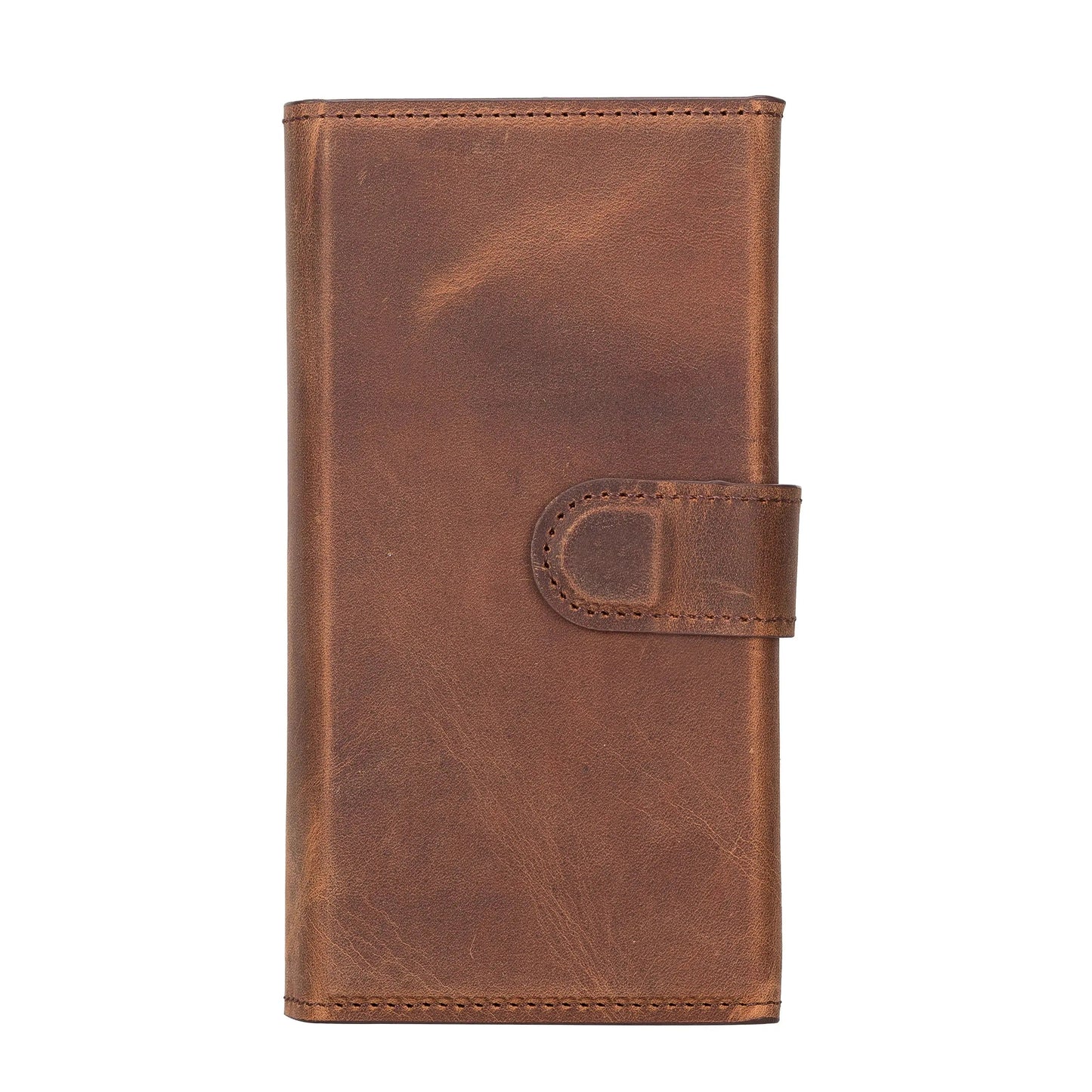 iPhone 14 Pro Leather Wallet Case Detachable RFID – Santa Mizuri Leather