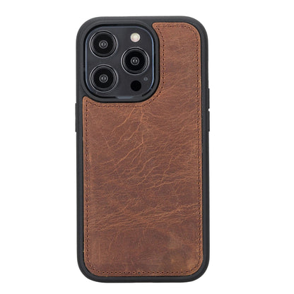iPhone 14 Pro Leather Wallet Case Detachable RFID – Santa Mizuri Leather