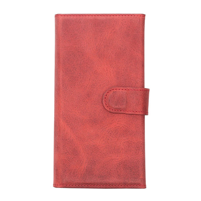 iPhone 14 Pro Max Leather Wallet Case Detachable RFID – Santa Mizuri Leather