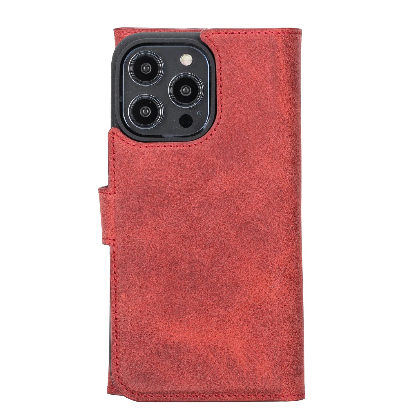 iPhone 14 Pro Max Leather Wallet Case Detachable RFID – Santa Mizuri Leather