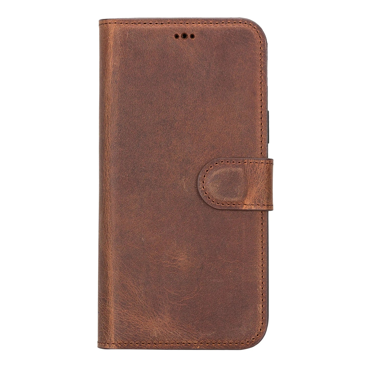 iPhone 14 Plus Leather Wallet Case Detachable RFID – Liluri Mizuri Leather