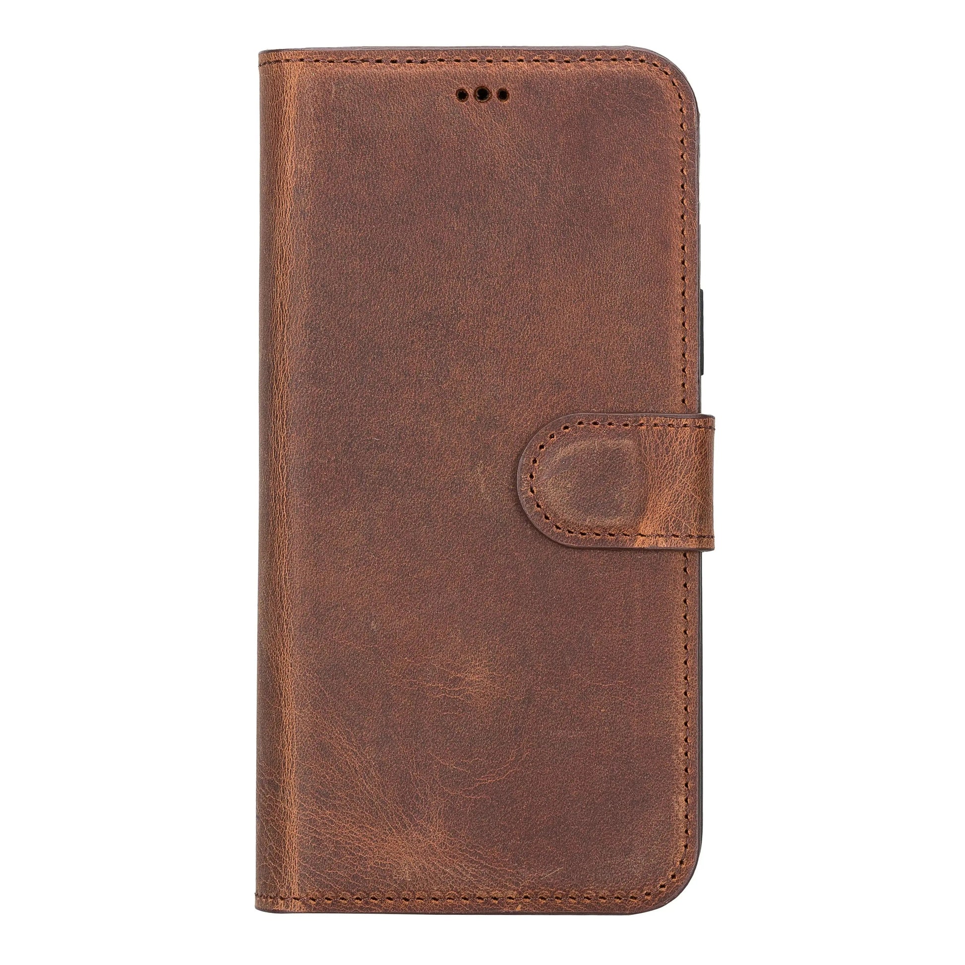 iPhone 14 Plus Leather Wallet Case Detachable RFID – Liluri Mizuri Leather
