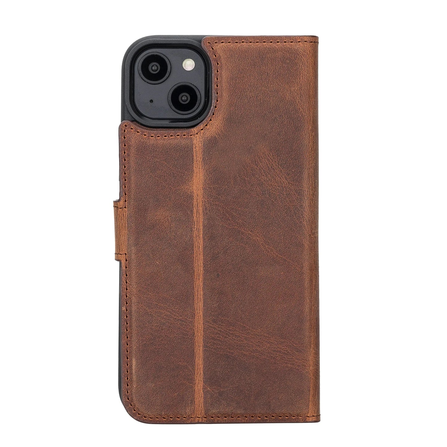 iPhone 14 Plus Leather Wallet Case Detachable RFID – Liluri Mizuri Leather