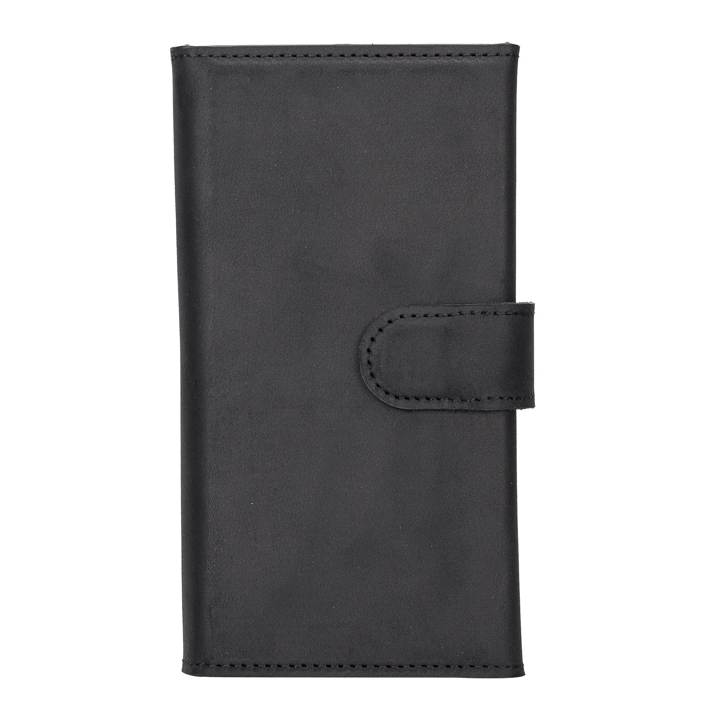 iPhone 14 Leather Wallet Case Detachable RFID – Santa Mizuri Leather