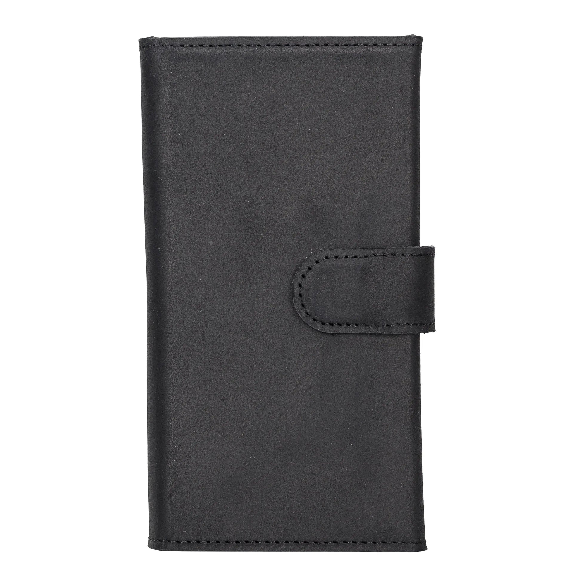 iPhone 14 Leather Wallet Case Detachable RFID – Santa Mizuri Leather