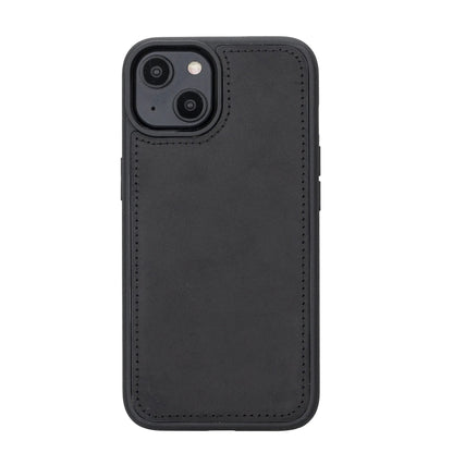 iPhone 14 Leather Wallet Case Detachable RFID – Santa Mizuri Leather