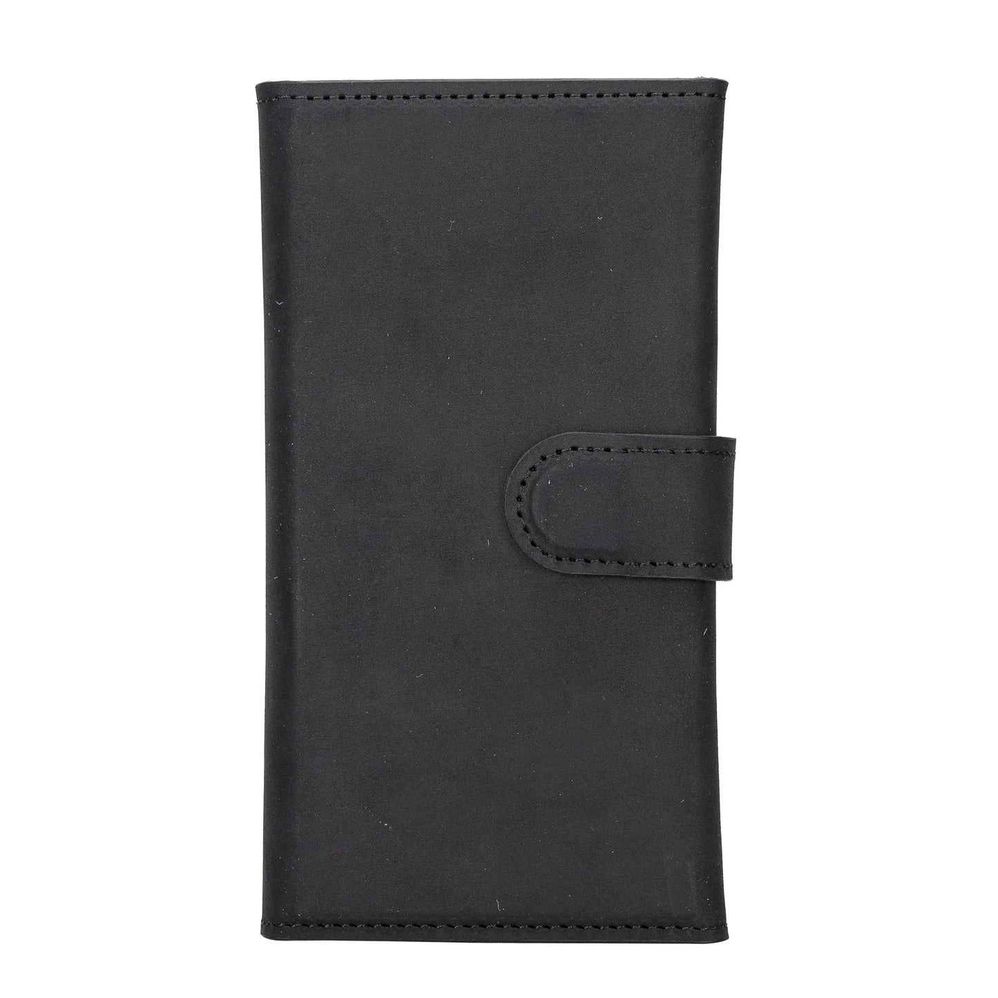 iPhone 14 Pro Leather Wallet Case Detachable RFID – Santa Mizuri Leather