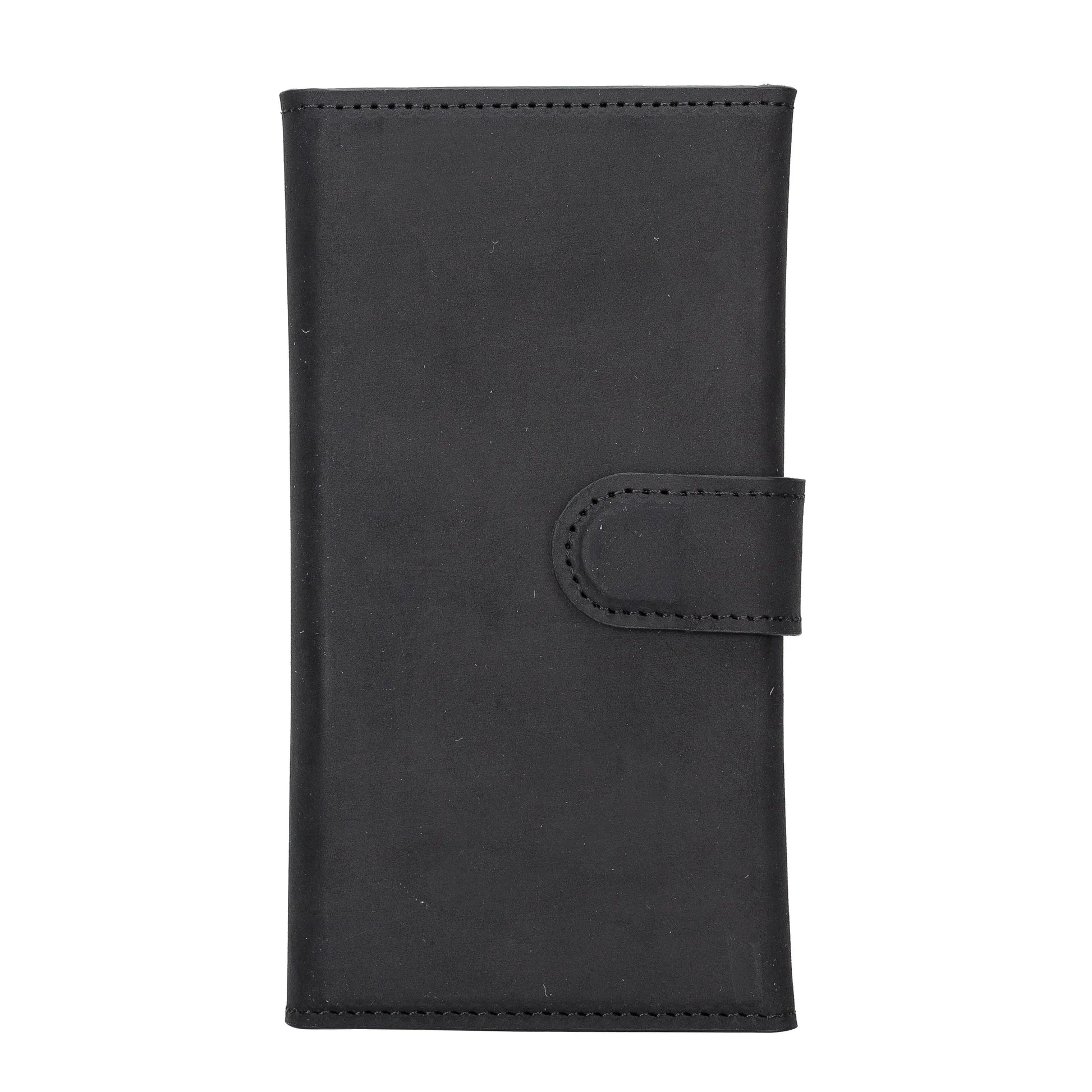 iPhone 14 Pro Leather Wallet Case Detachable RFID – Santa Mizuri Leather