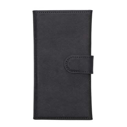 iPhone 14 Pro Leather Wallet Case Detachable RFID – Santa Mizuri Leather