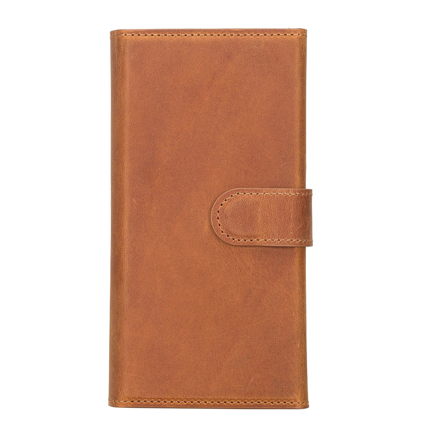 iPhone 14 Plus Leather Wallet Case Detachable RFID – Santa Mizuri Leather