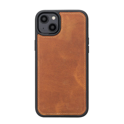 iPhone 14 Plus Leather Wallet Case Detachable RFID – Santa Mizuri Leather