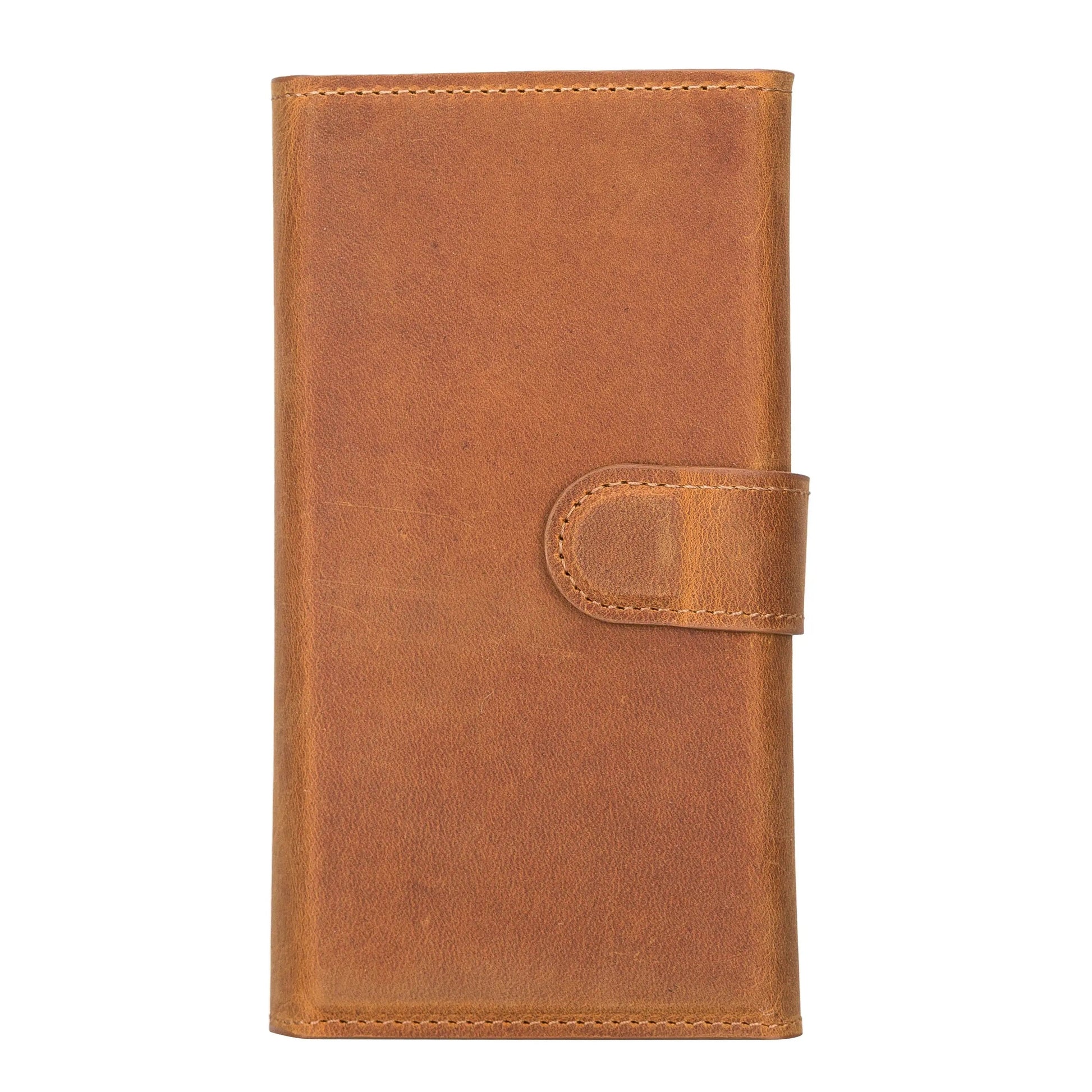 iPhone 14 Pro Leather Wallet Case Detachable RFID – Santa Mizuri Leather