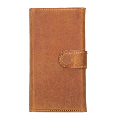 iPhone 14 Pro Leather Wallet Case Detachable RFID – Santa Mizuri Leather