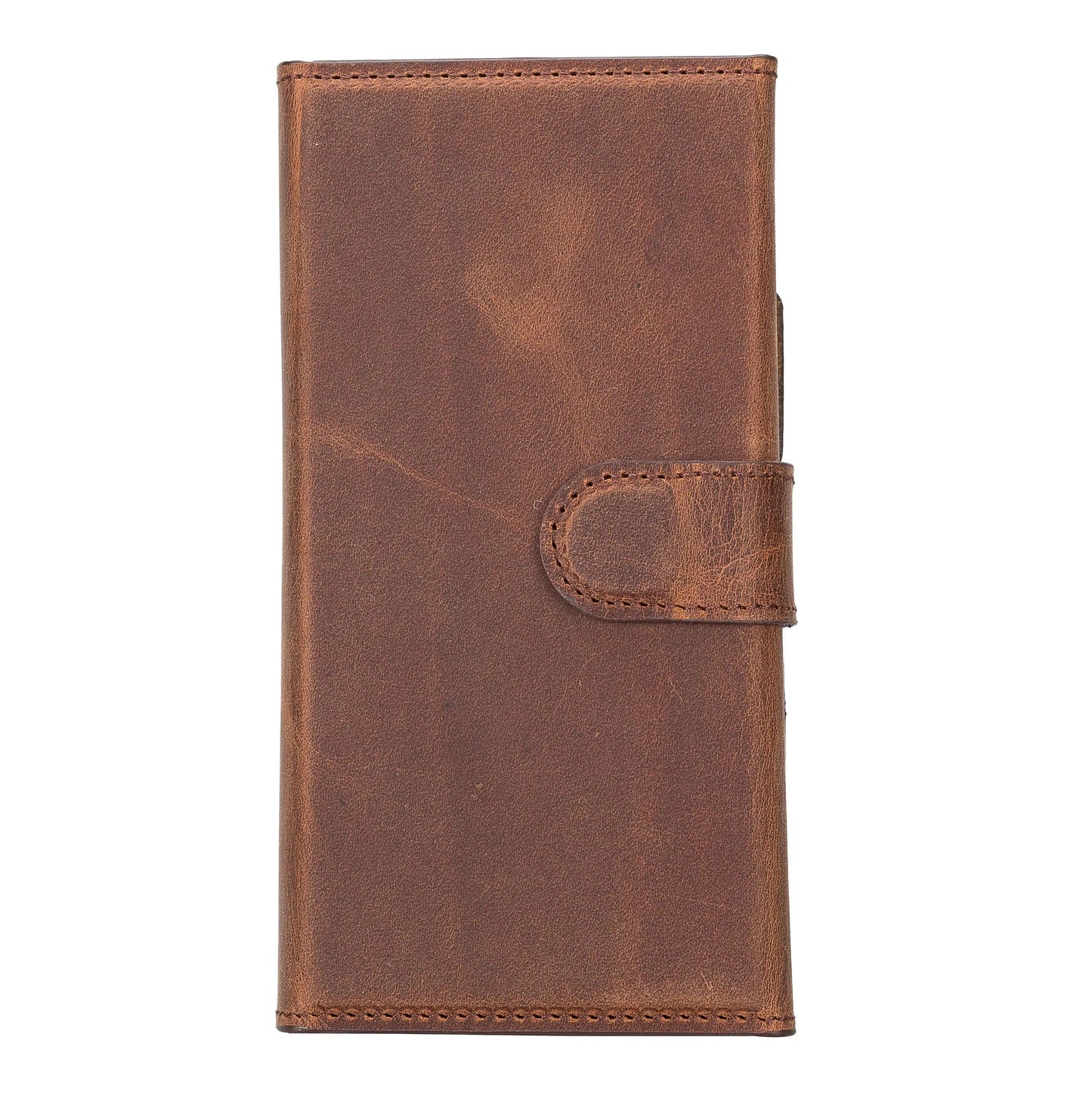 iPhone 14 Leather Wallet Case Detachable RFID – Santa Mizuri Leather