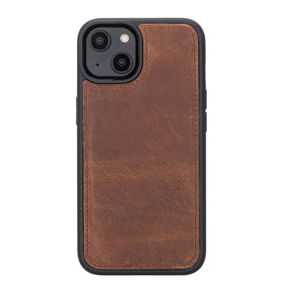 iPhone 14 Leather Wallet Case Detachable RFID – Santa Mizuri Leather