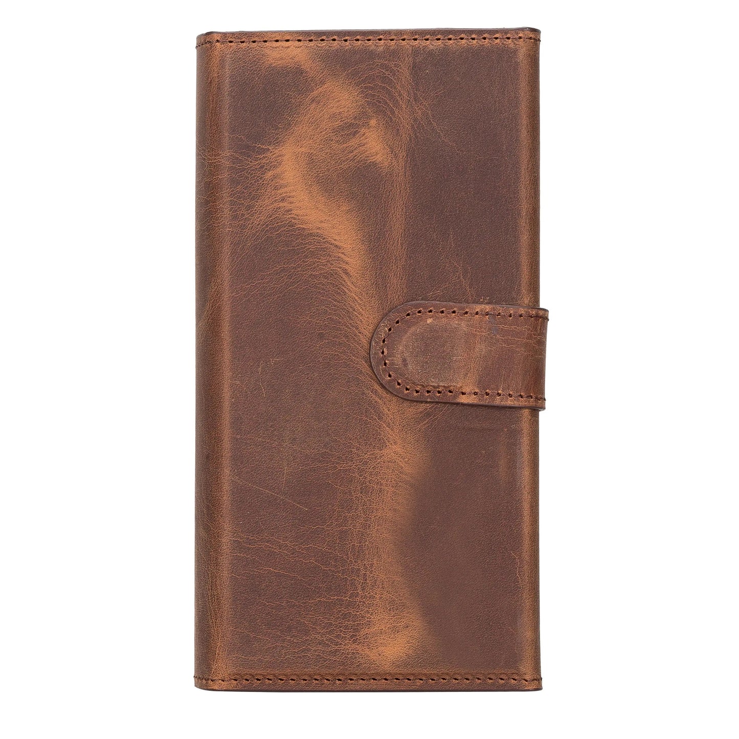 iPhone 14 Plus Leather Wallet Case Detachable RFID – Santa Mizuri Leather