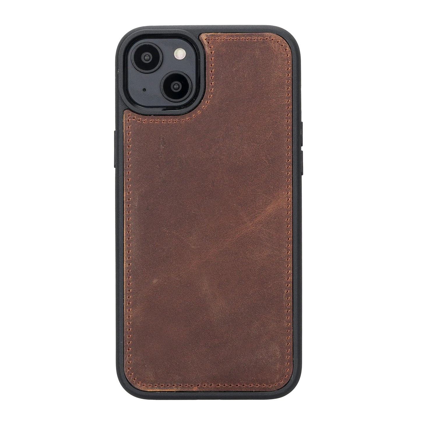 iPhone 14 Plus Leather Wallet Case Detachable RFID – Santa Mizuri Leather