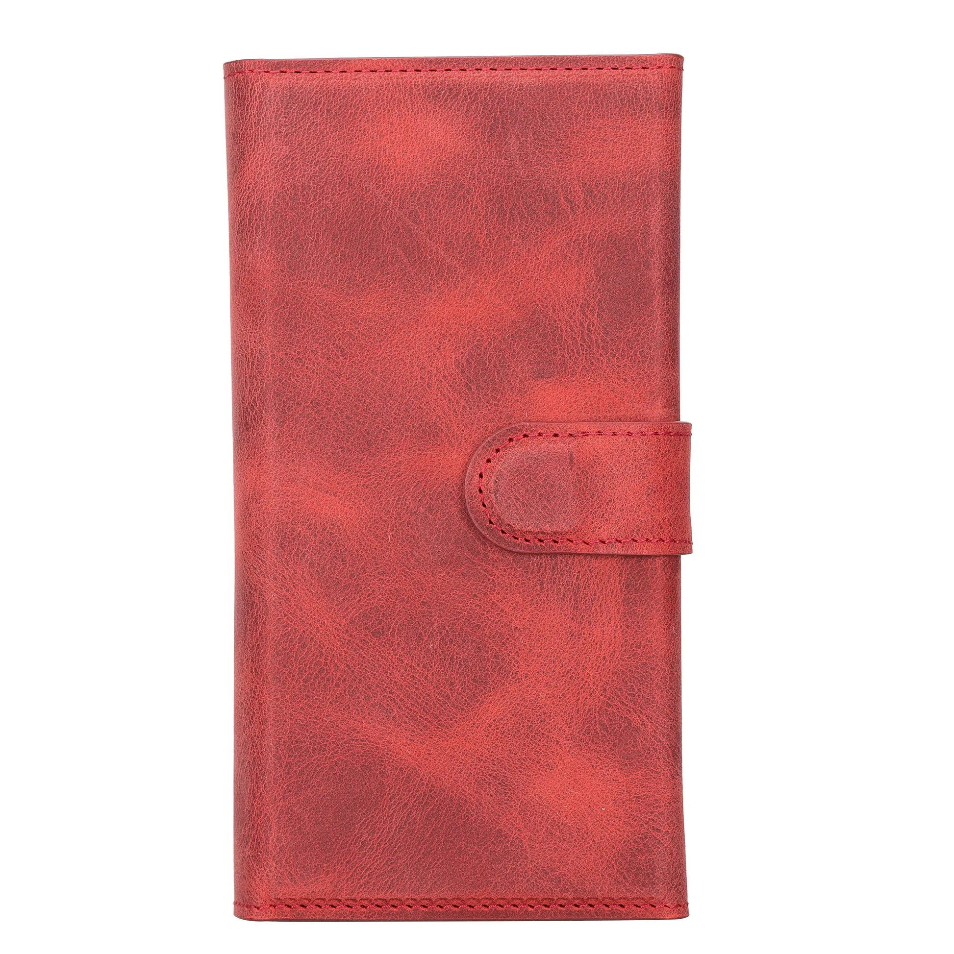 iPhone 14 Plus Leather Wallet Case Detachable RFID – Santa Mizuri Leather