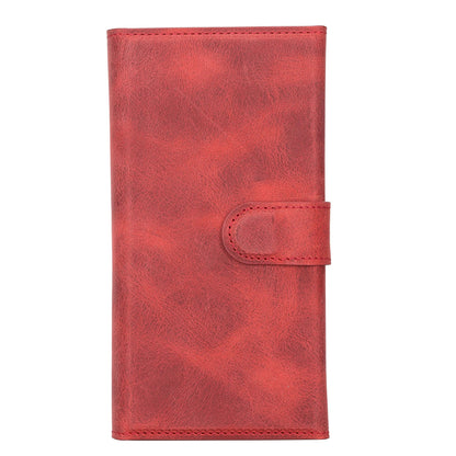 iPhone 14 Plus Leather Wallet Case Detachable RFID – Santa Mizuri Leather
