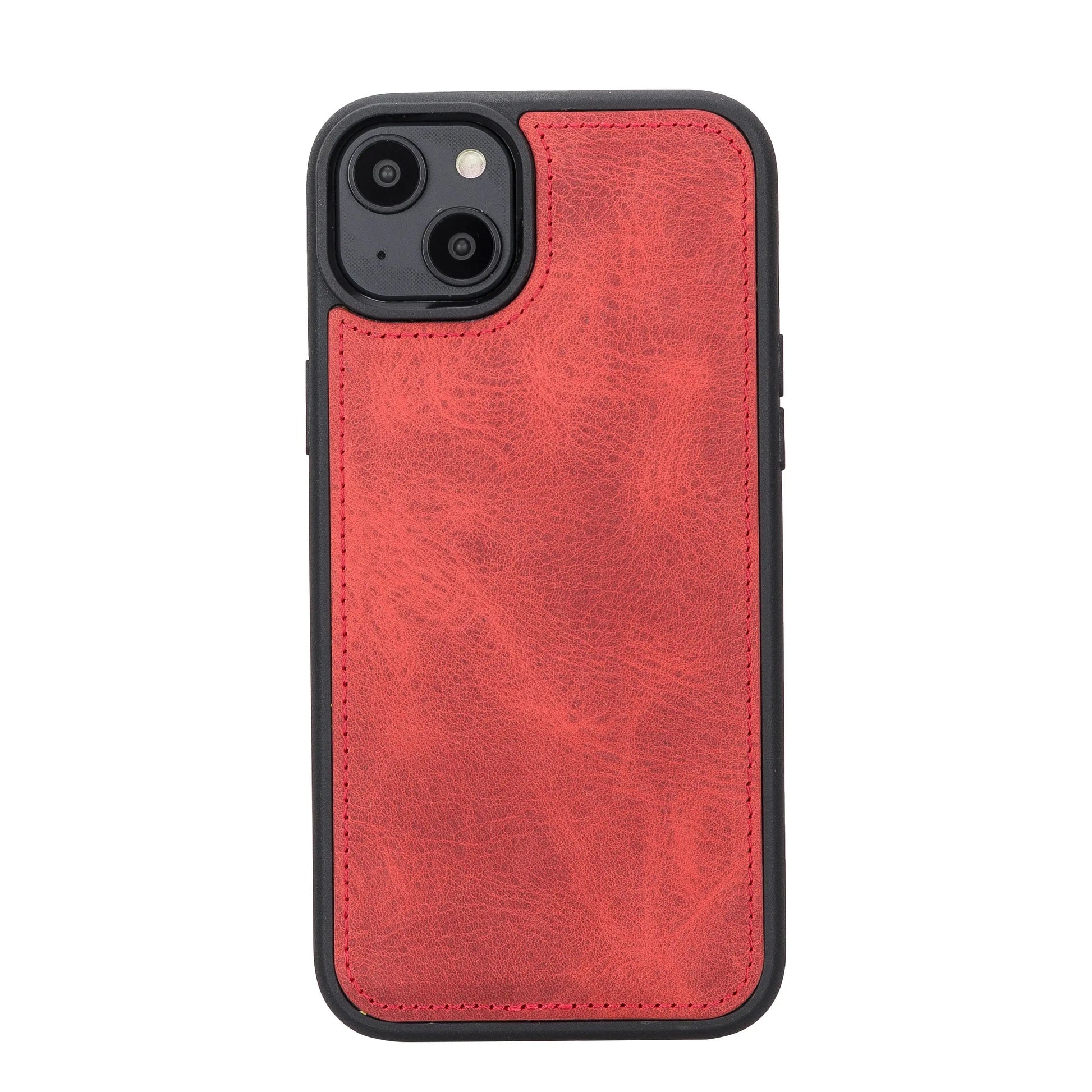 iPhone 14 Plus Leather Wallet Case Detachable RFID – Santa Mizuri Leather