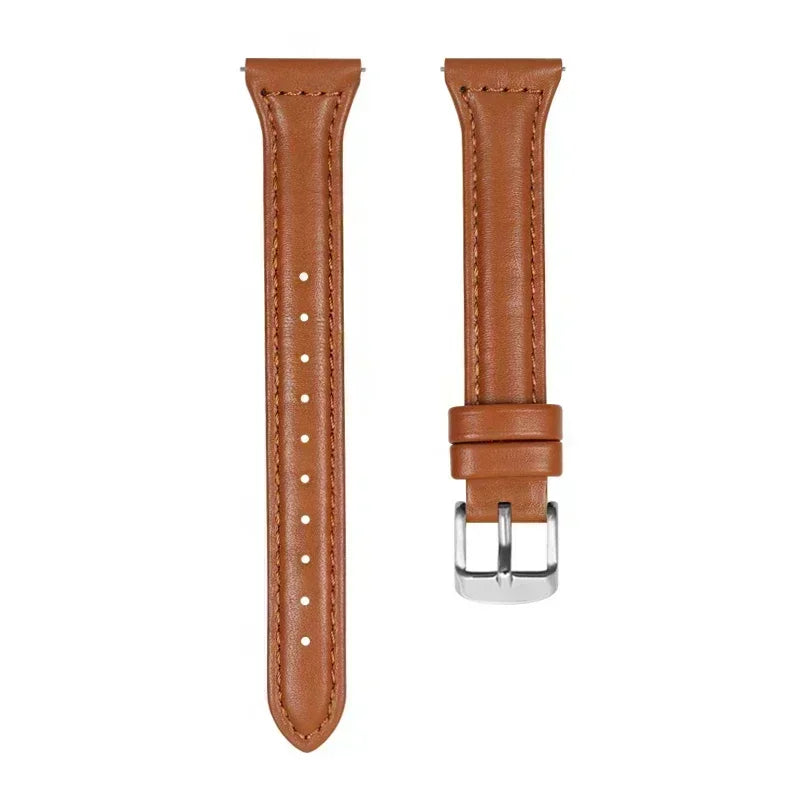 OnePlus Watch Band Leather Slim Strap Bracelet for Smartwatch BandsCo Straps