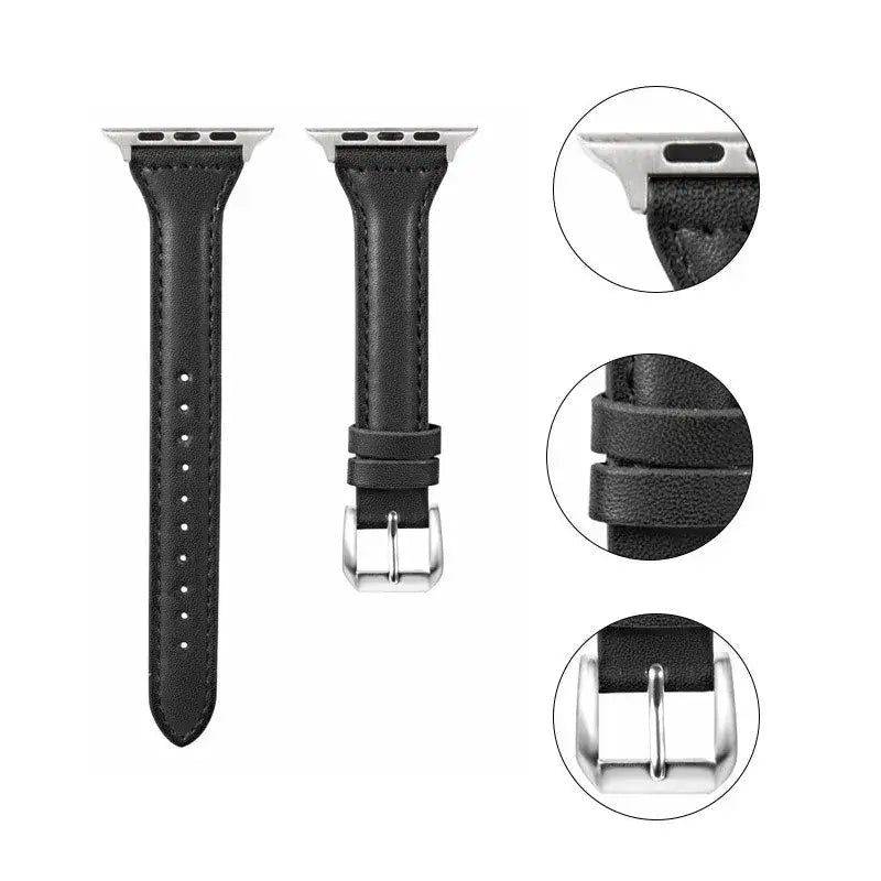 Apple Watch Leather Strap - Premium Quality, Stylish Design BandsCo Straps