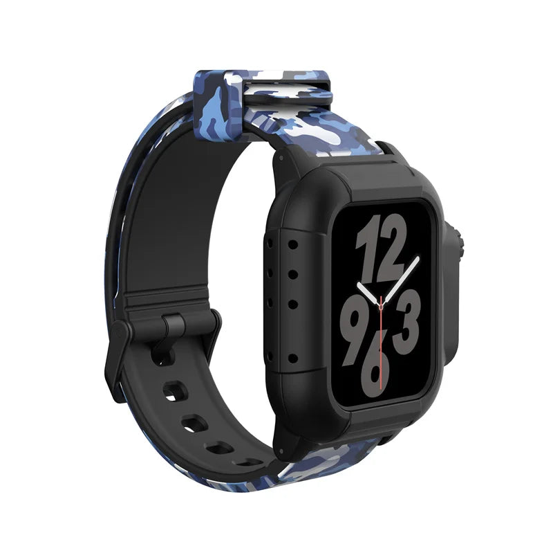 Apple Watch Silicone Strap - Waterproof Luminous Design BandsCo Straps
