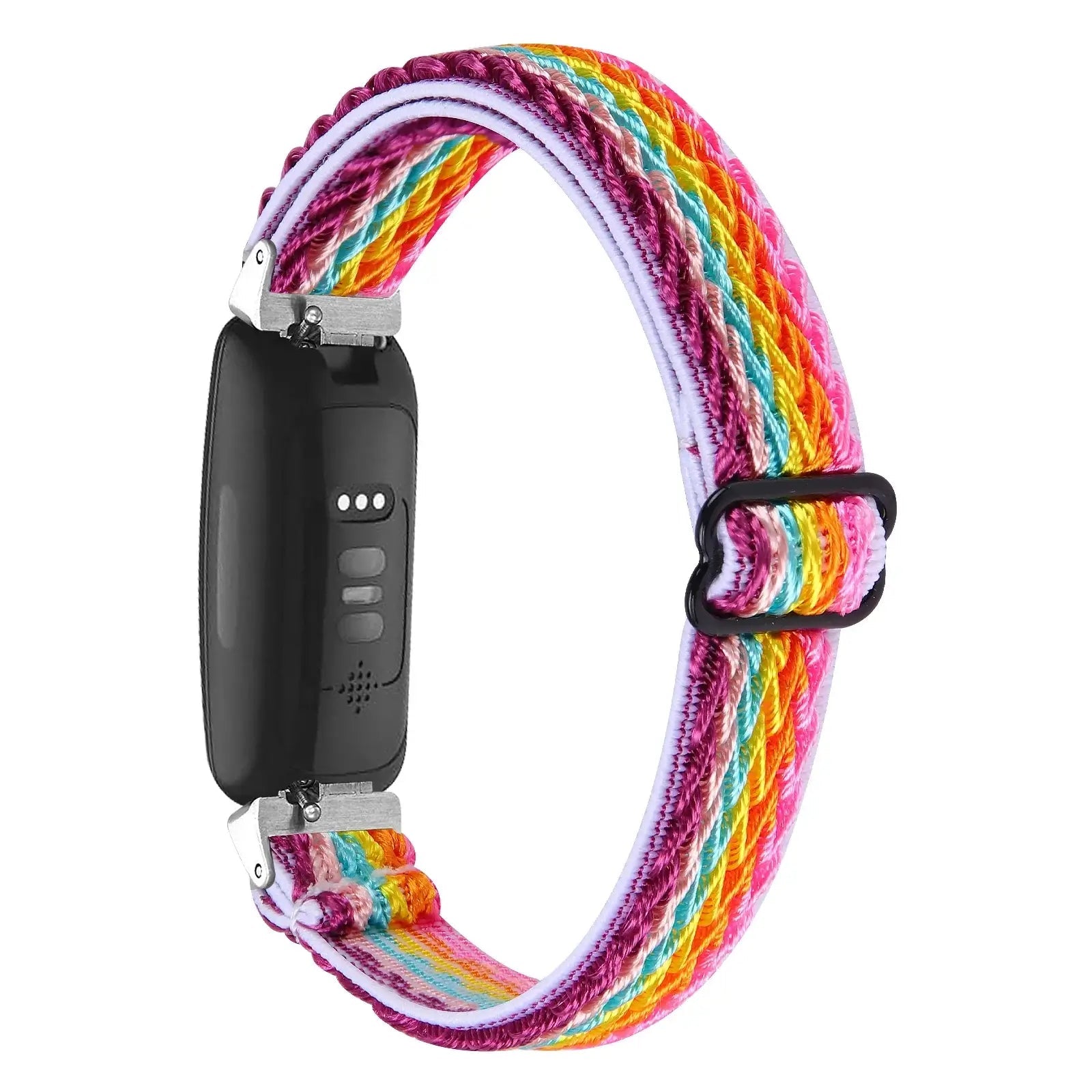 Fitbit Inspire 3, 2, 1, HR Nylon Band - Stretchy Durable Strap BandsCo Straps