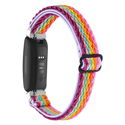 Fitbit Inspire 3, 2, 1, HR Nylon Band - Stretchy Durable Strap BandsCo Straps