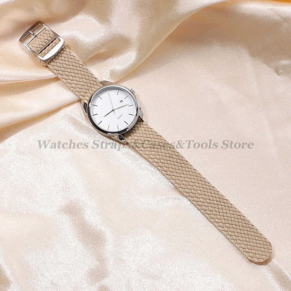 Amazfit Nylon Woven Watch Band for Smartwatch - Canvas Strap Replacement BandsCo Straps