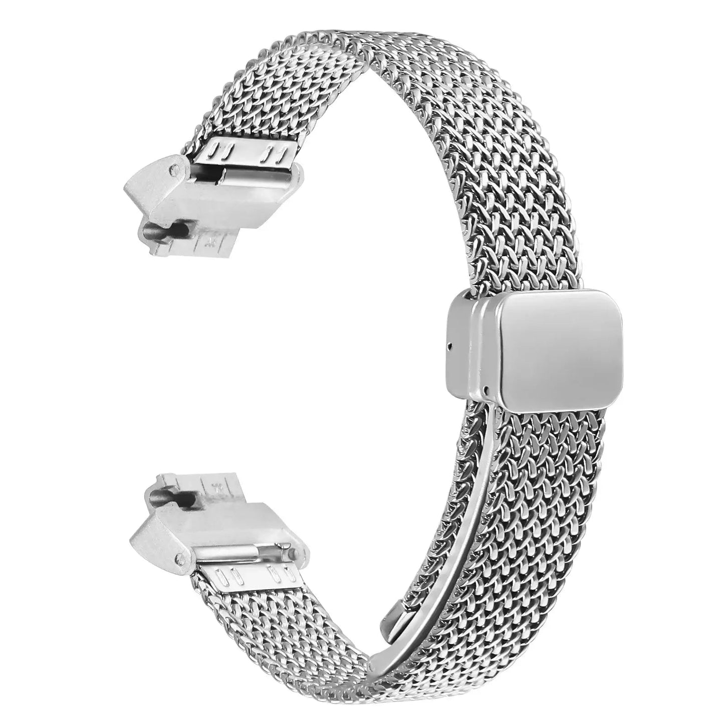 Fitbit Inspire 2, 1, HR Stainless Steel Band - Mesh Design BandsCo Straps