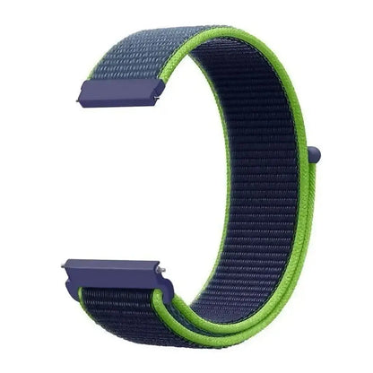 Amazfit Nylon Band Replacement Adjustable Strap for Smartwatch BandsCo Straps