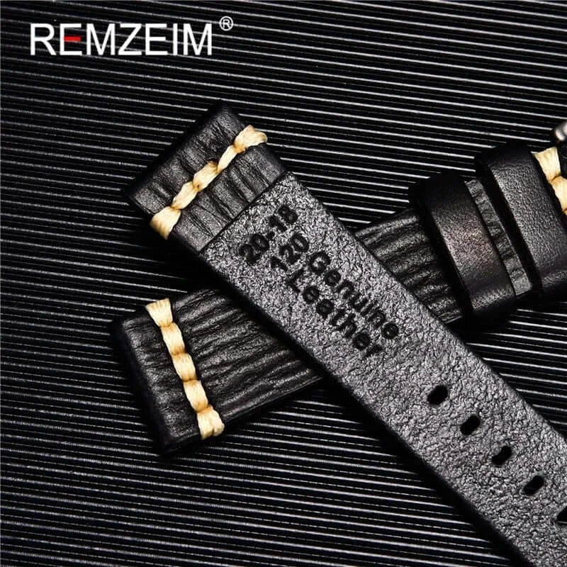 Ticwatch Leather Band - Premium, Elegant, Classic Design BandsCo Straps