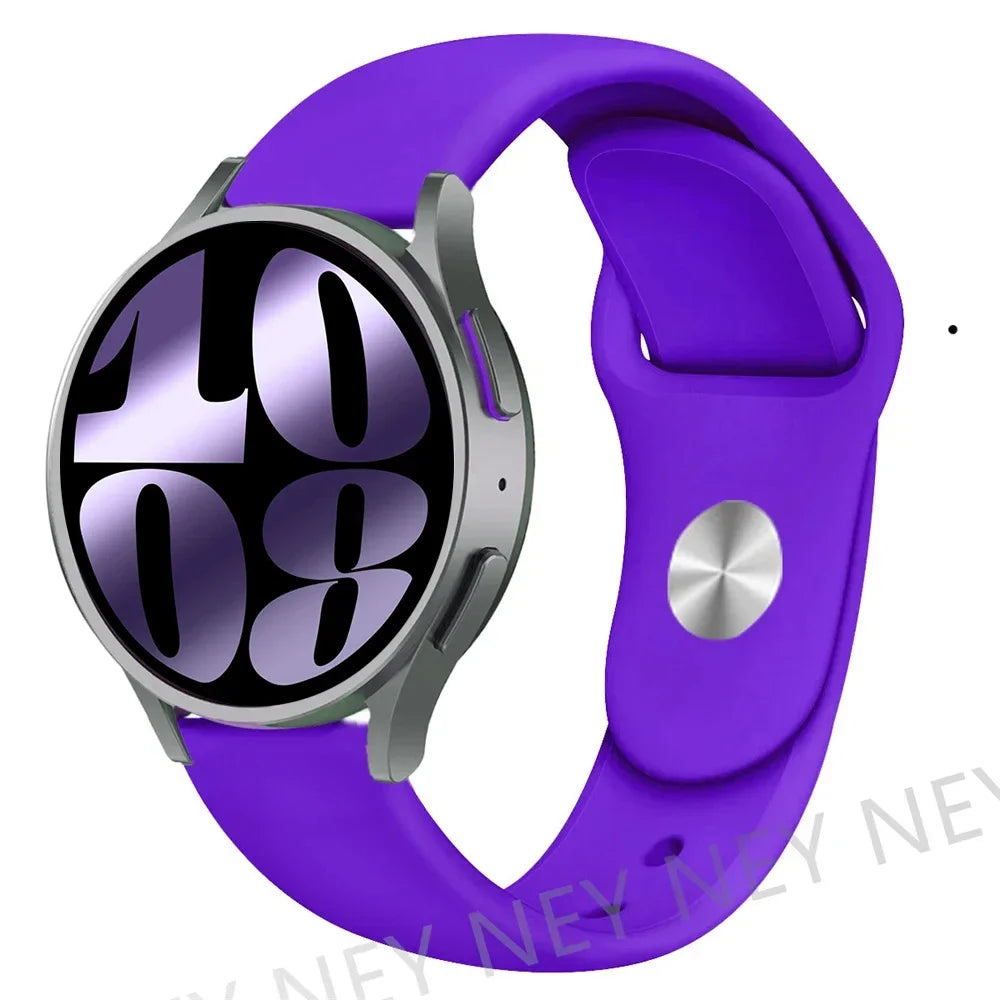Amazfit Band Silicone Replacement for Smartwatch Comfort Fit BandsCo Straps