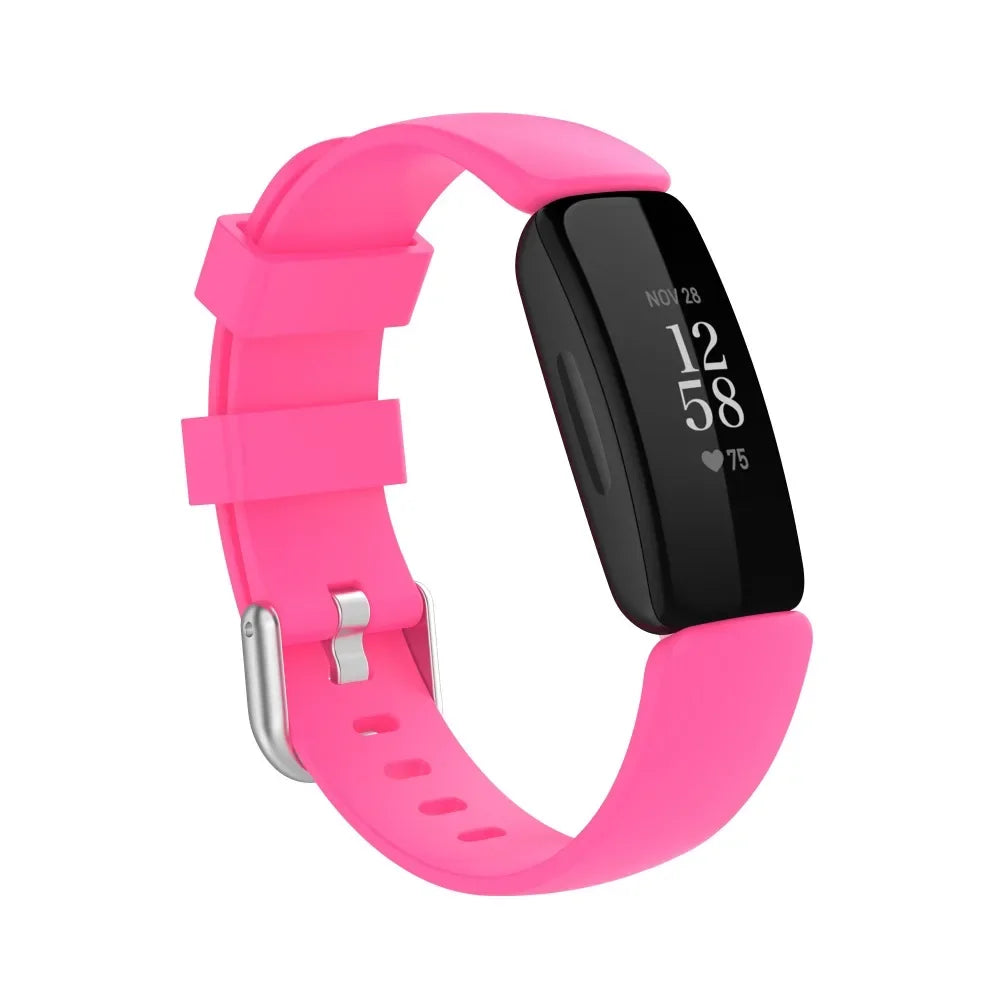 Fitbit Inspire 2, 1, HR Silicone Strap - Comfortable Design BandsCo Straps