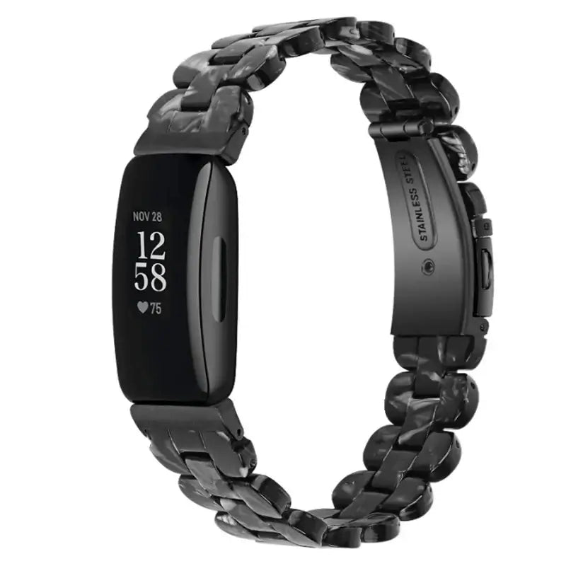 Fitbit Inspire 3, 2, 1, HR Resin Band - Durable, Lightweight BandsCo Straps