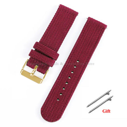 Ticwatch Nylon Band - Tough, Stylish, Comfortable Strap BandsCo Straps