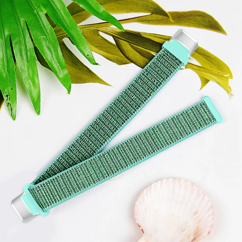 Fitbit Luxe Nylon Band - Elastic, Comfortable, Stylish Strap BandsCo Straps