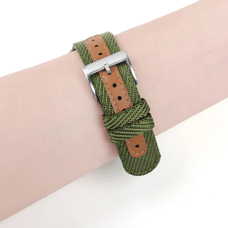 Garmin Sport Nylon Strap - Breathable Comfortable Design BandsCo Straps