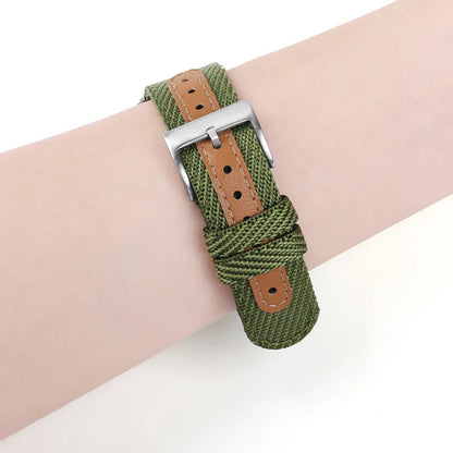 Garmin Sport Nylon Strap - Breathable Comfortable Design BandsCo Straps