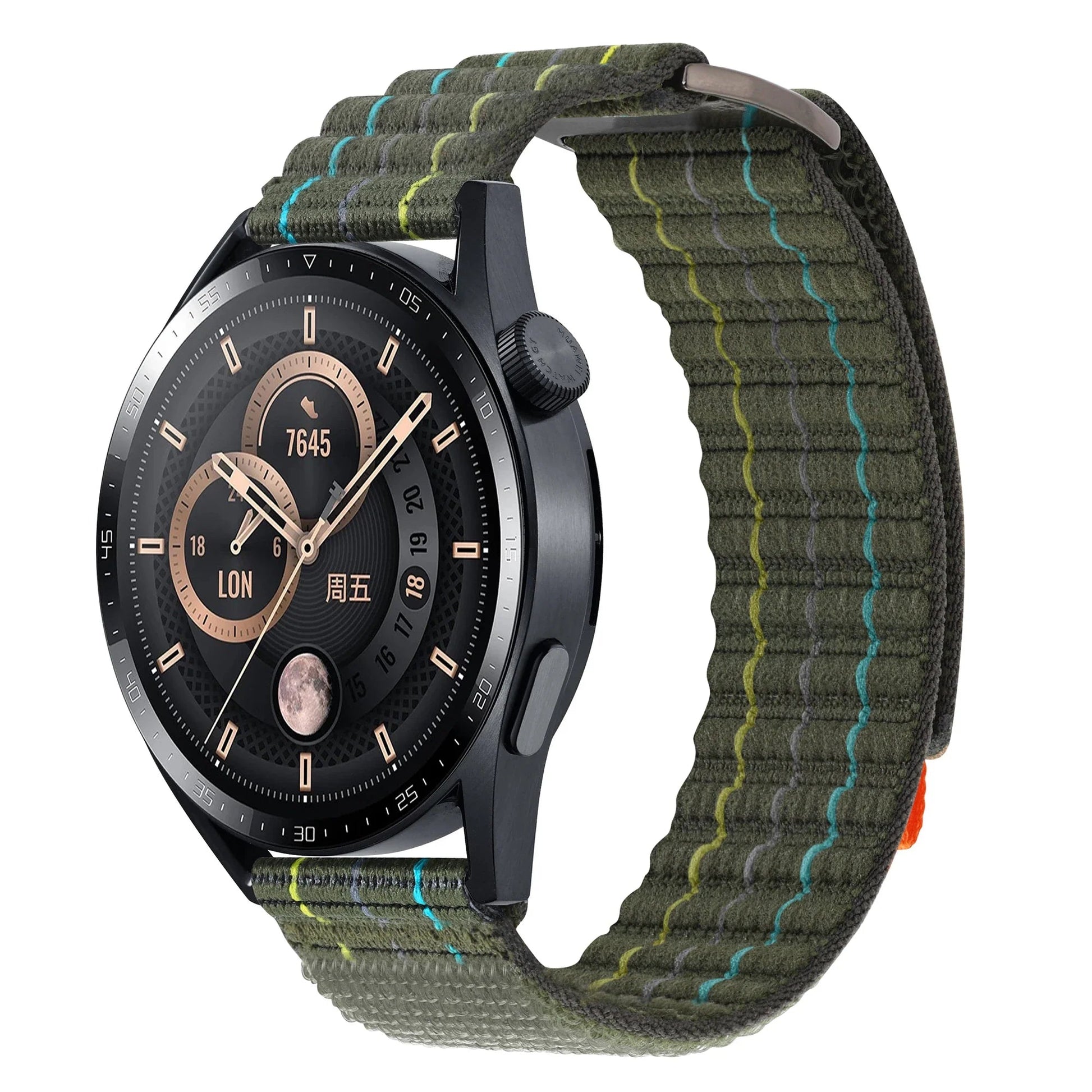 OnePlus Watch Sport Loop Nylon Band Strap - Comfortable & Durable BandsCo Straps
