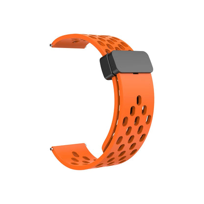 Amazfit Silicone Magnetic Strap Band For Smartwatch Comfortable Fit BandsCo Straps