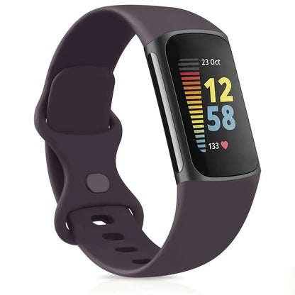 Fitbit Charge 5 6 Silicone Band - Comfortable Stylish Design BandsCo Straps