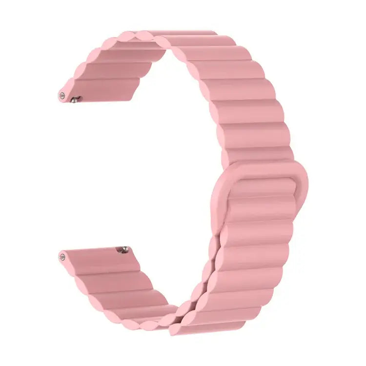Amazfit Magnetic Silicone Band Replacement for Smartwatches BandsCo Straps