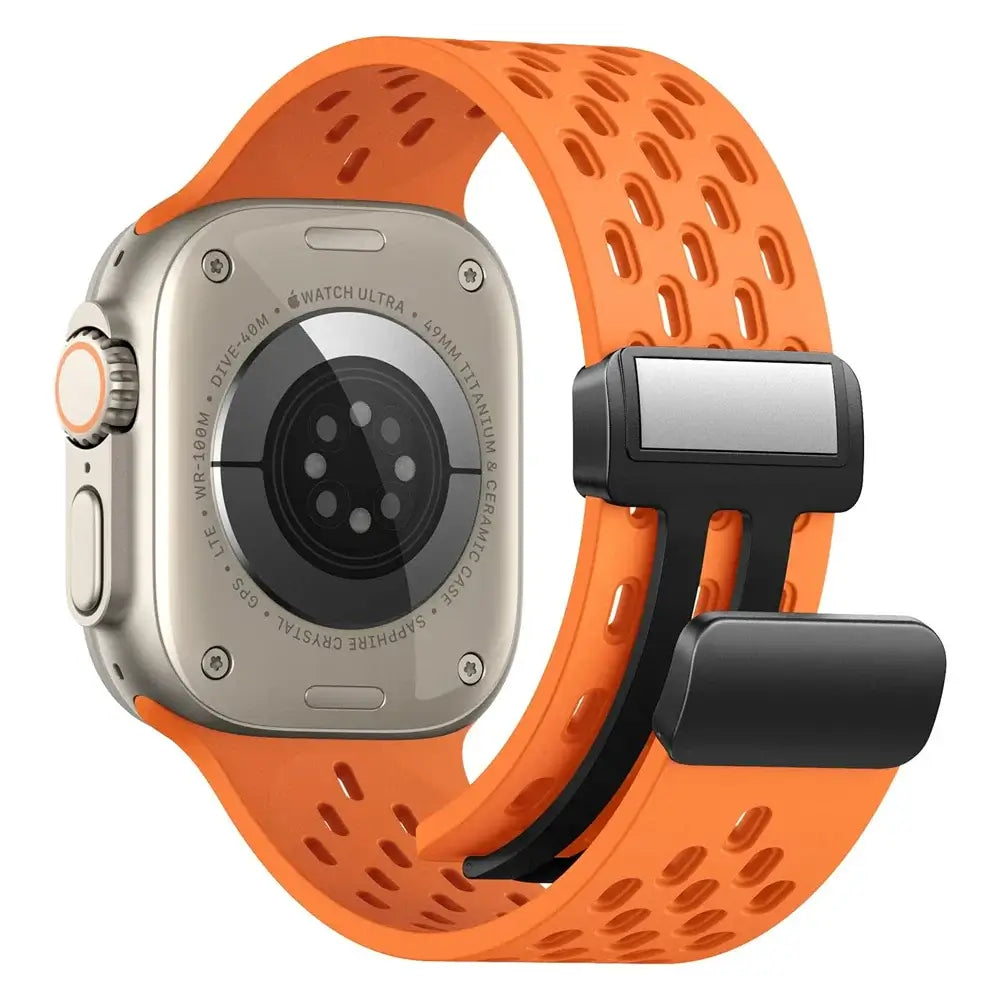 Apple Watch Silicone Strap - Breathable Comfortable Band BandsCo Straps