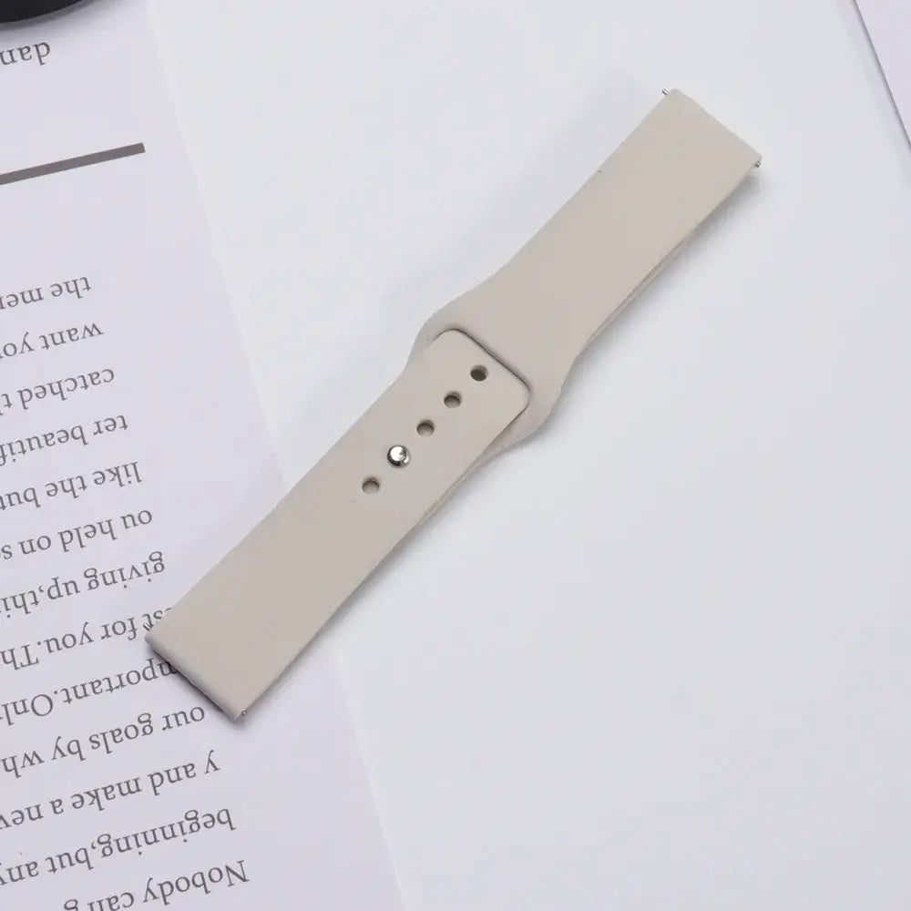 Amazfit Band Silicone Replacement for Smartwatch Comfort Fit BandsCo Straps
